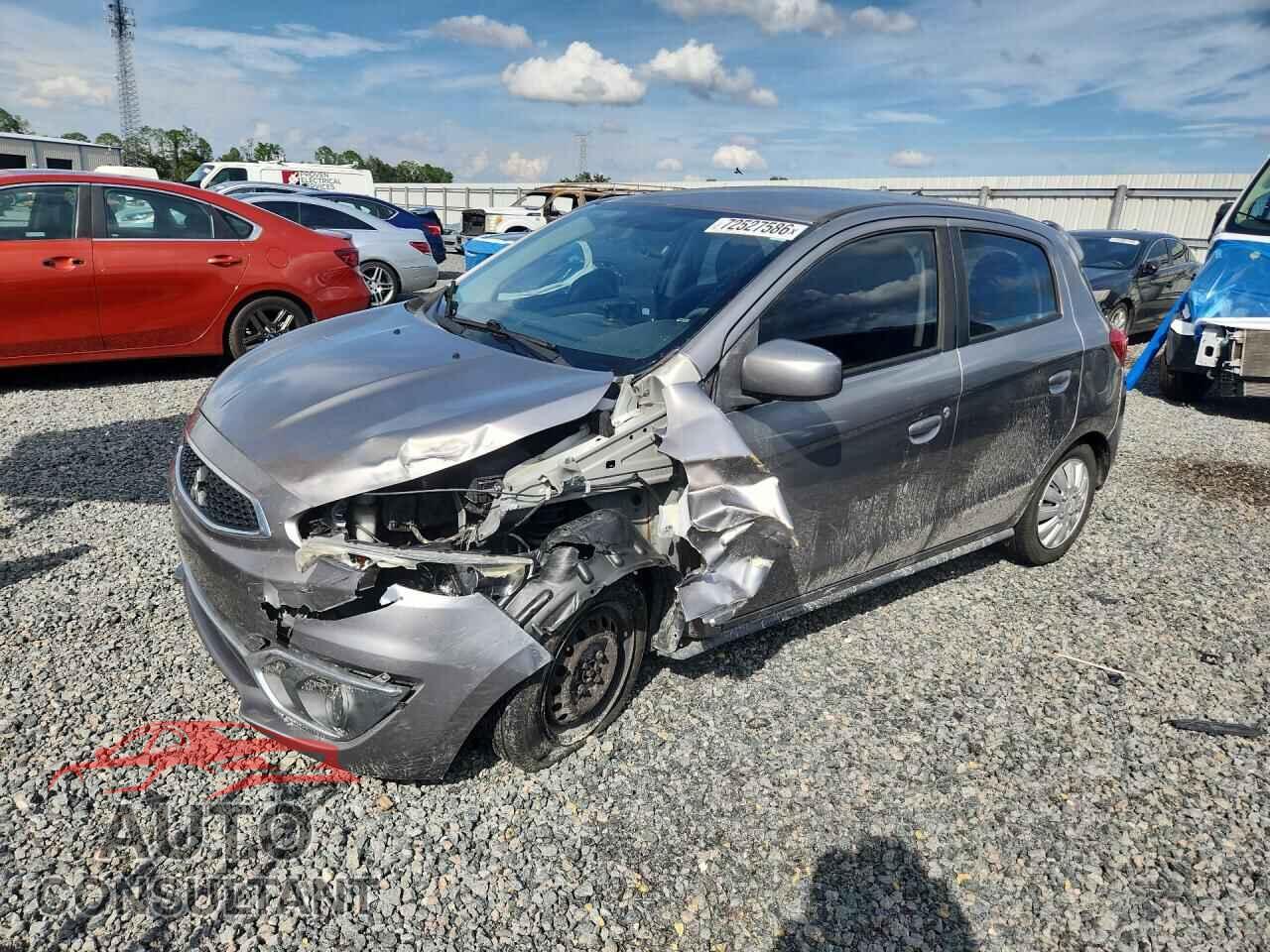 MITSUBISHI MIRAGE 2017 - ML32A3HJ2HH017614