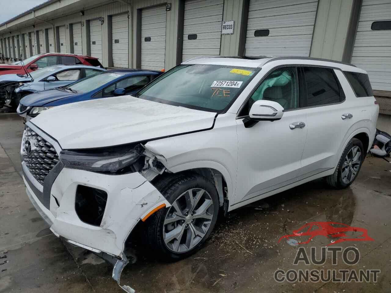 HYUNDAI PALISADE 2021 - KM8R5DHE5MU217828