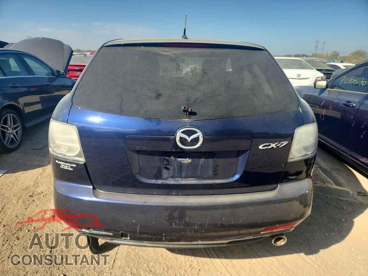 MAZDA CX-7 2011 - JM3ER2B51B0356340