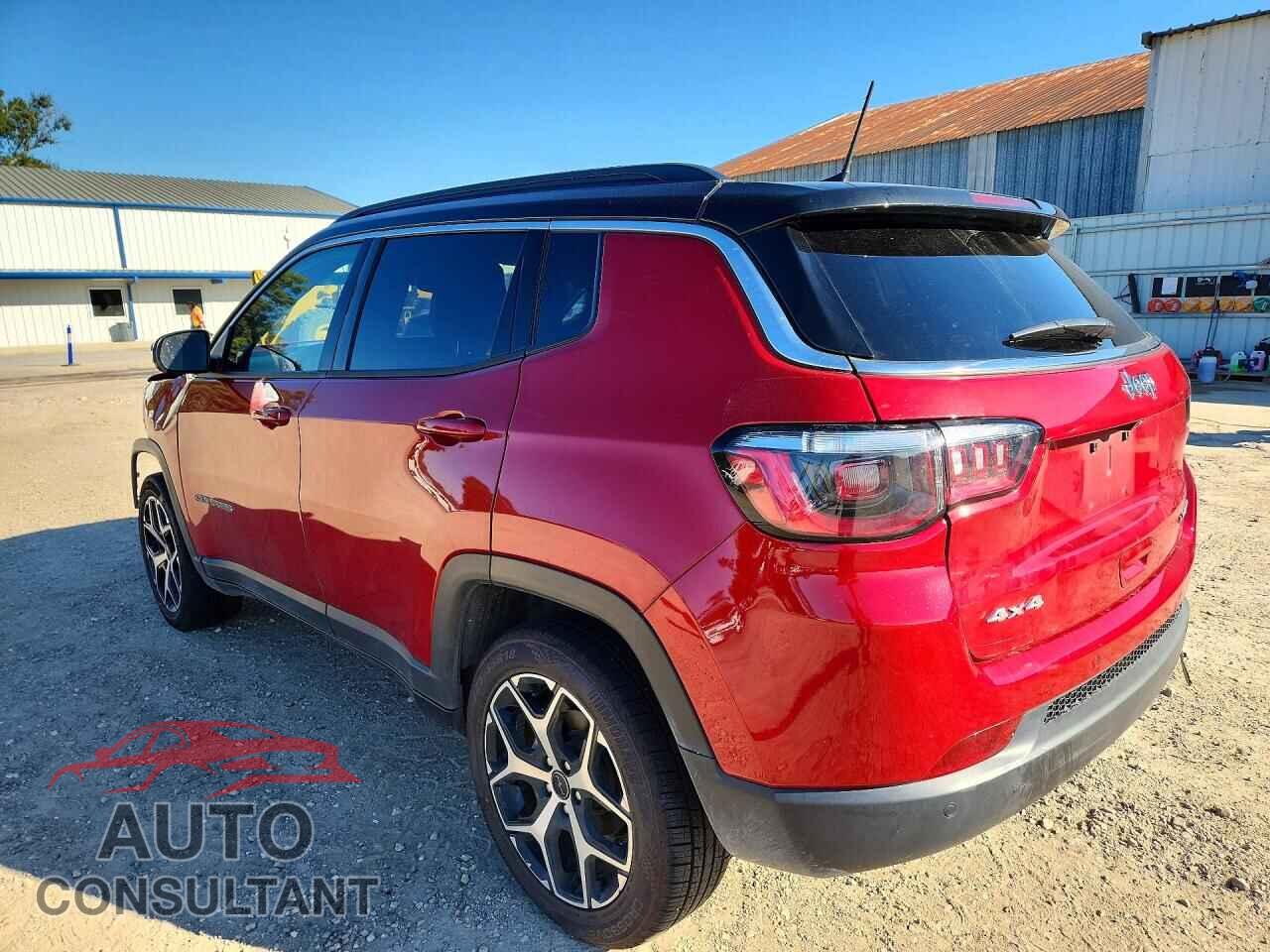 JEEP COMPASS 2025 - 3C4NJDCN7ST511809