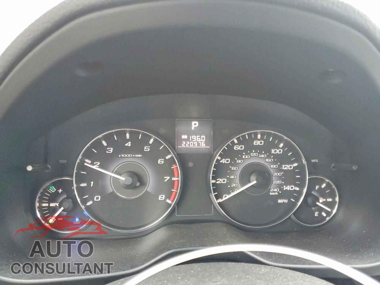 SUBARU LEGACY 2012 - 4S3BMBK65C3036103