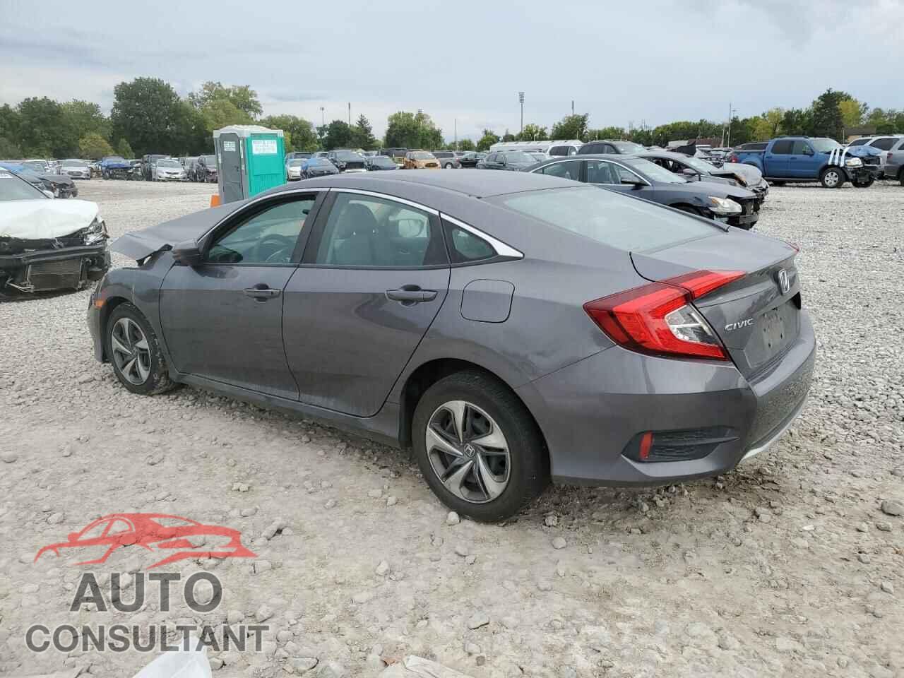 HONDA CIVIC 2019 - 2HGFC2F65KH580984