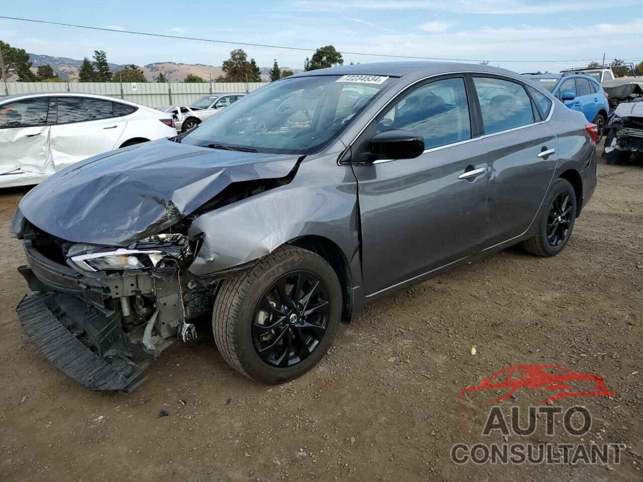 NISSAN SENTRA 2018 - 3N1AB7AP8JY239020