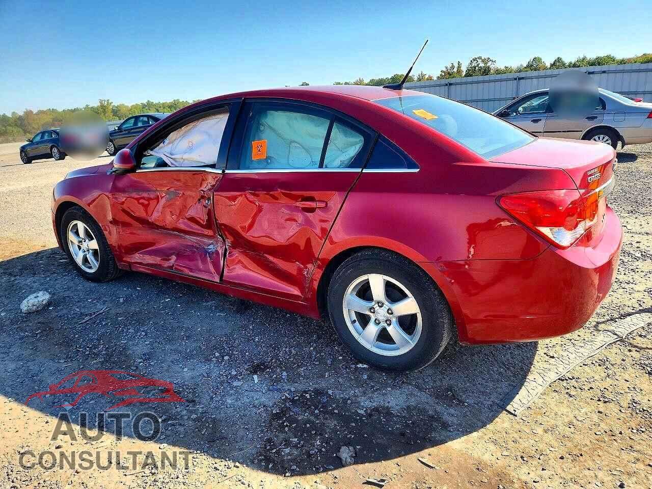 CHEVROLET CRUZE LT 2013 - 1G1PC5SB2D7101855