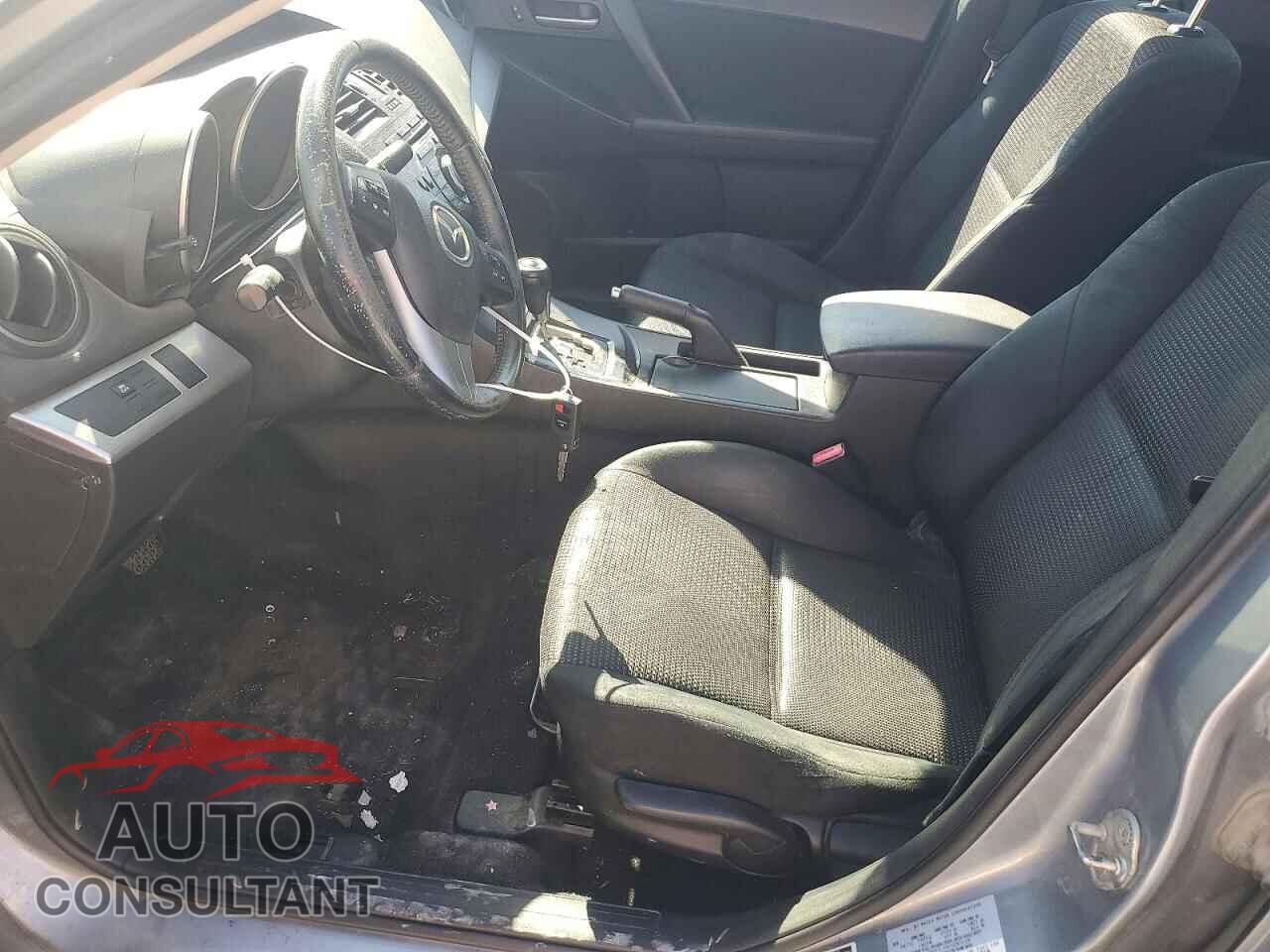 MAZDA 3 2012 - JM1BL1V84C1678043