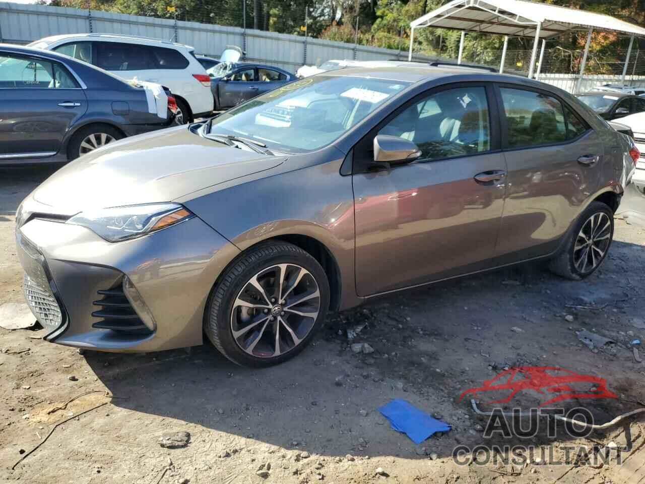 TOYOTA COROLLA 2019 - 5YFBURHE6KP907023