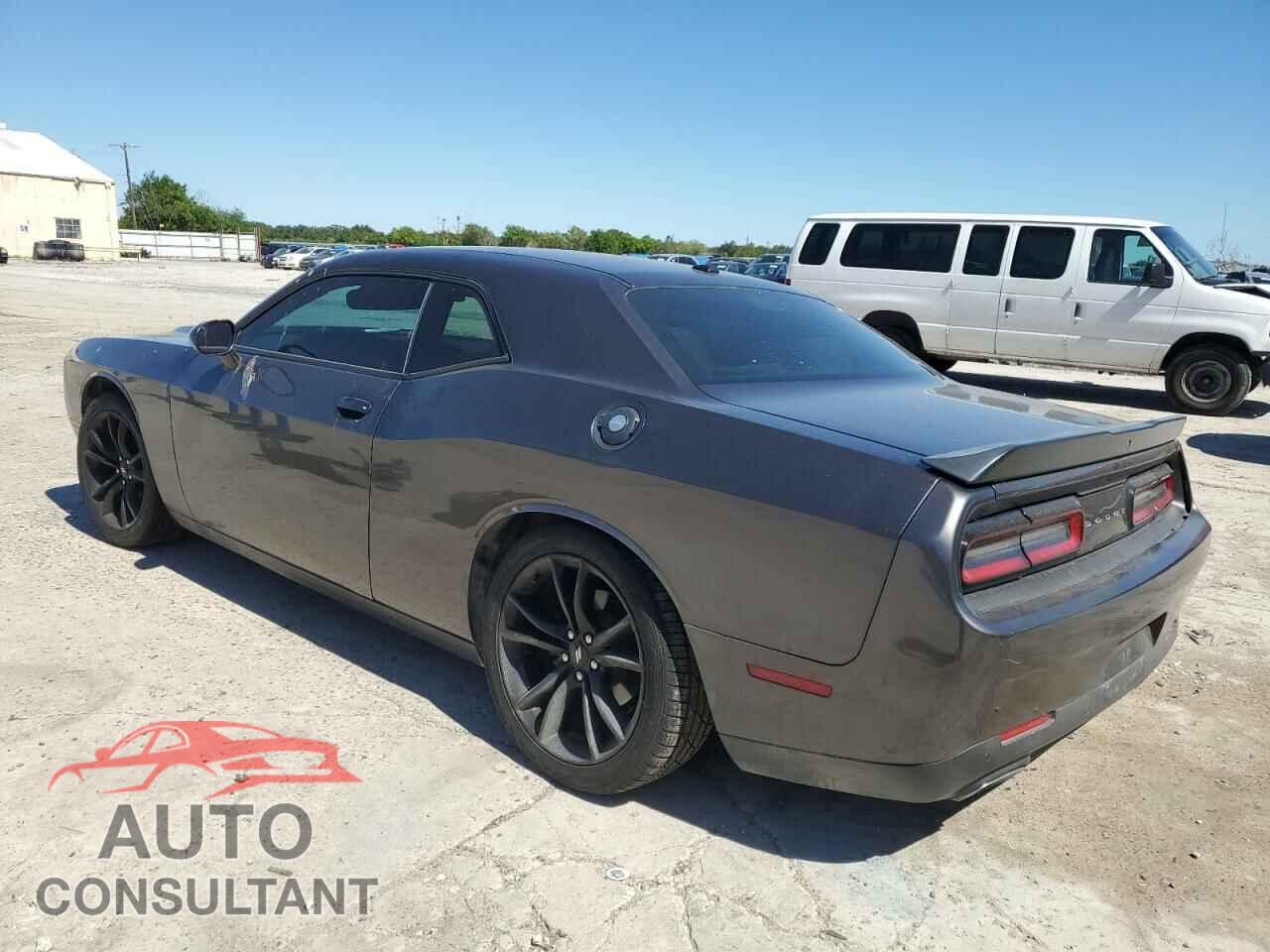 DODGE CHALLENGER 2018 - 2C3CDZAGXJH161118