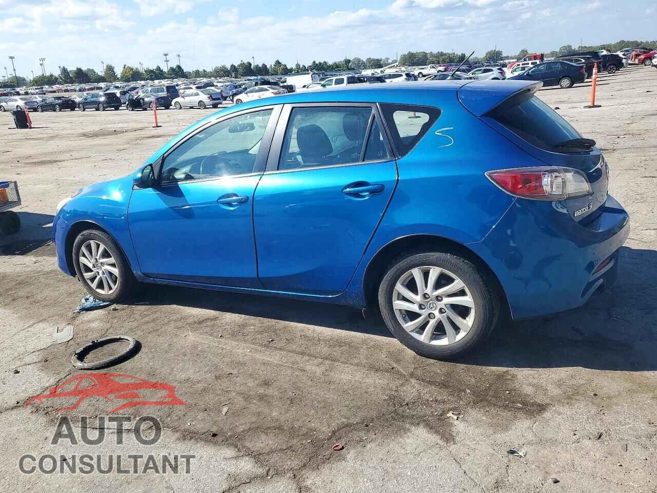 MAZDA 3 2012 - JM1BL1L7XC1620013