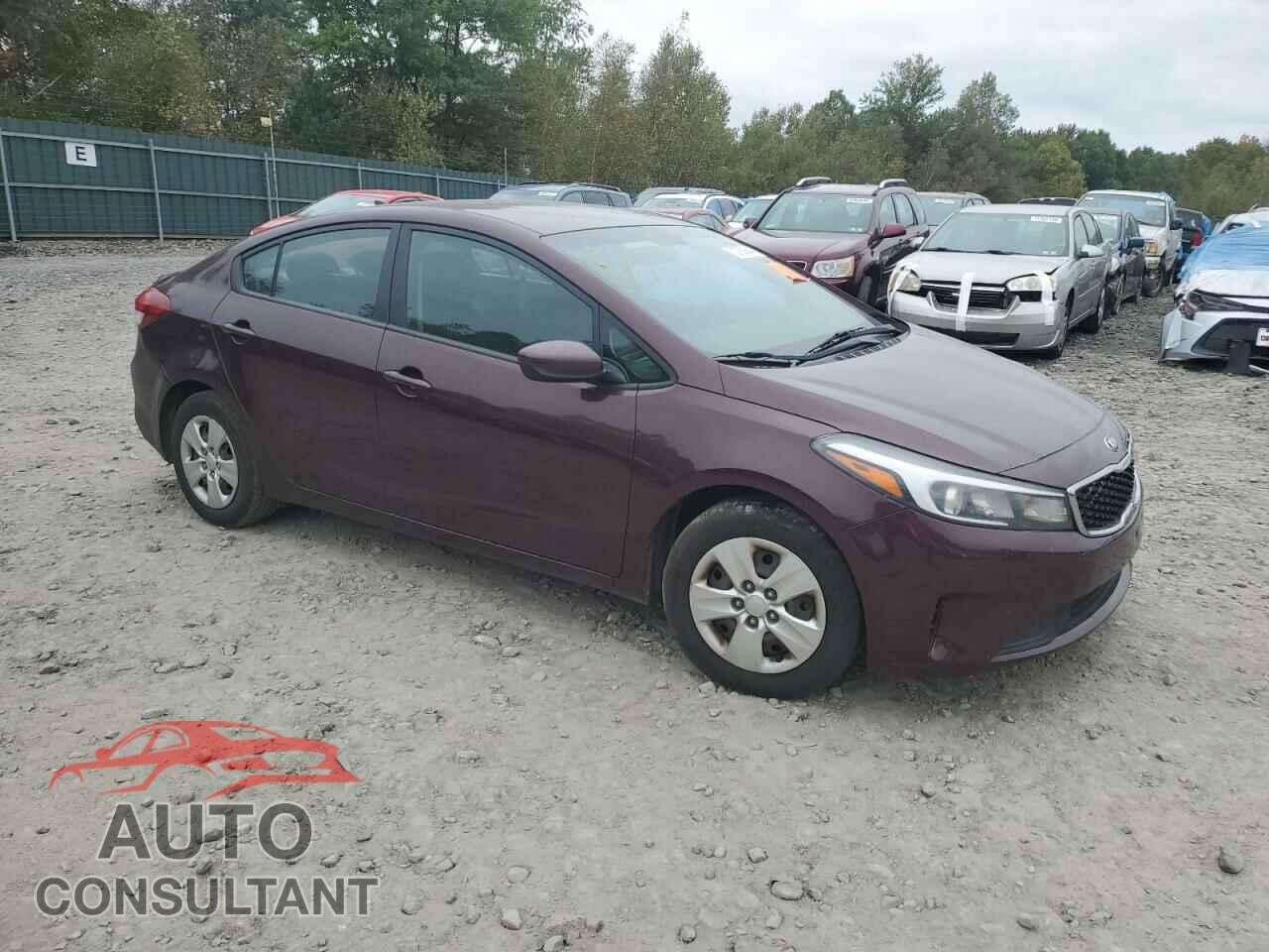 KIA FORTE 2017 - 3KPFK4A77HE071254