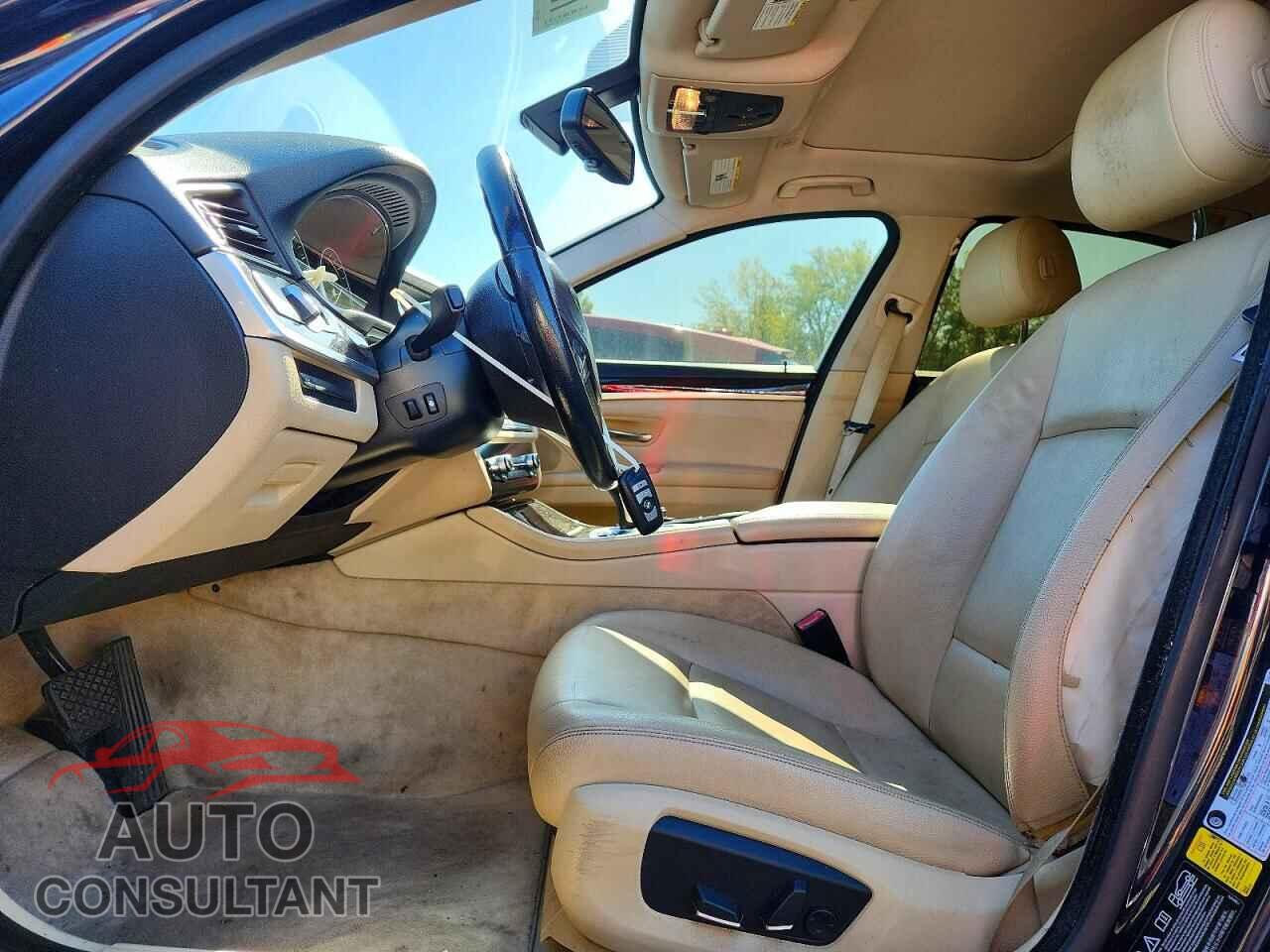 BMW 5 SERIES 2014 - WBA5A7C59ED619342