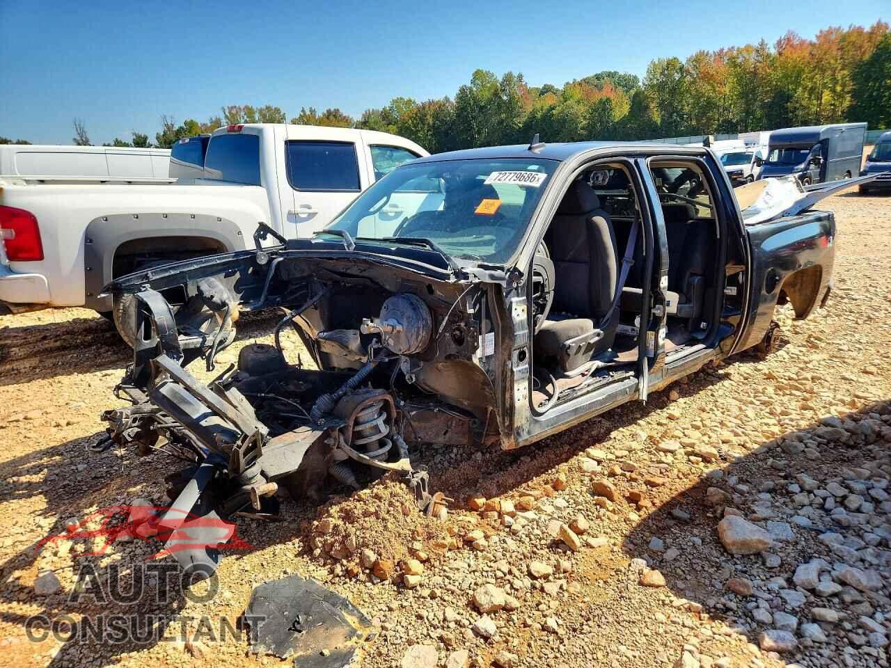 CHEVROLET SILVERADO 2012 - 1GCPKSE75CF211867