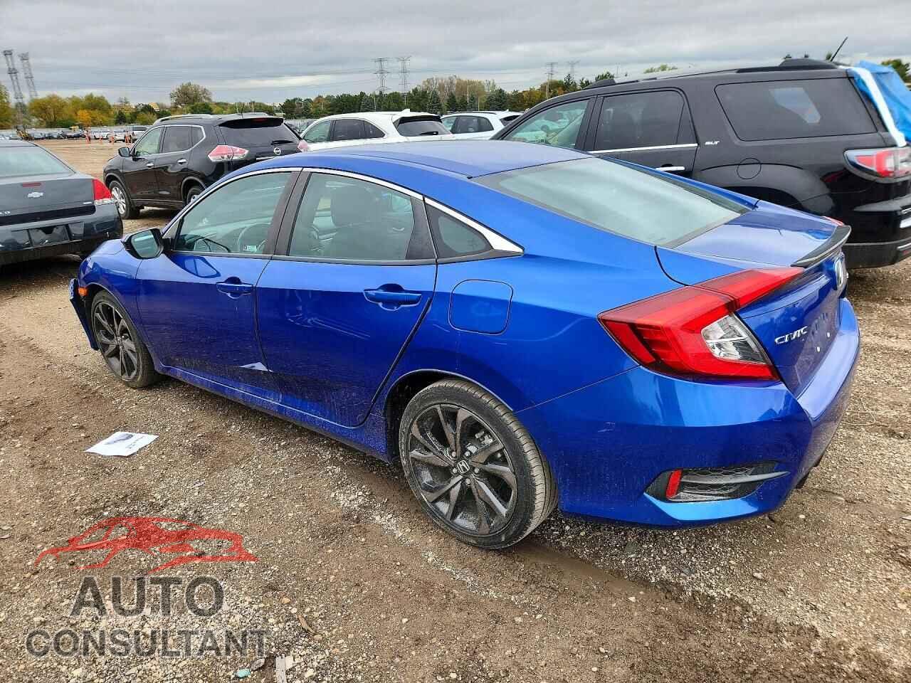 HONDA CIVIC 2021 - 2HGFC2F84MH535572