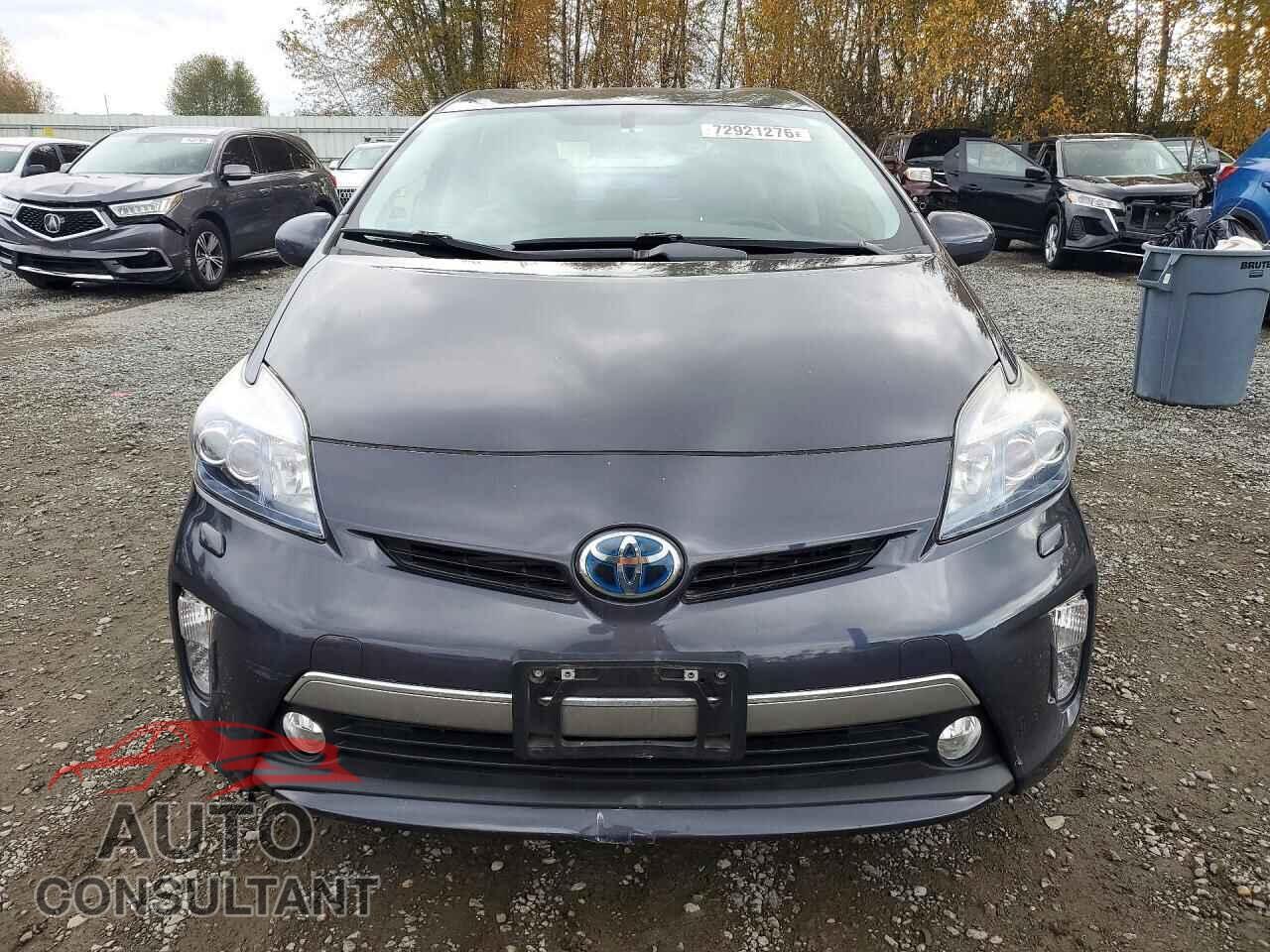 TOYOTA PRIUS 2012 - JTDKN3DP5C3013381