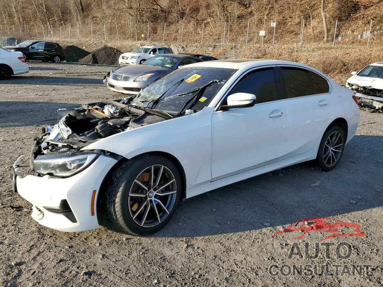 BMW 3 SERIES 2020 - 3MW5R7J08L8B08716