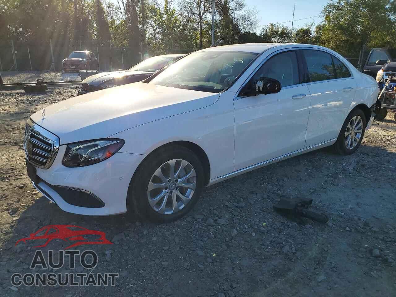 MERCEDES-BENZ E-CLASS 2017 - WDDZF4KB0HA125829