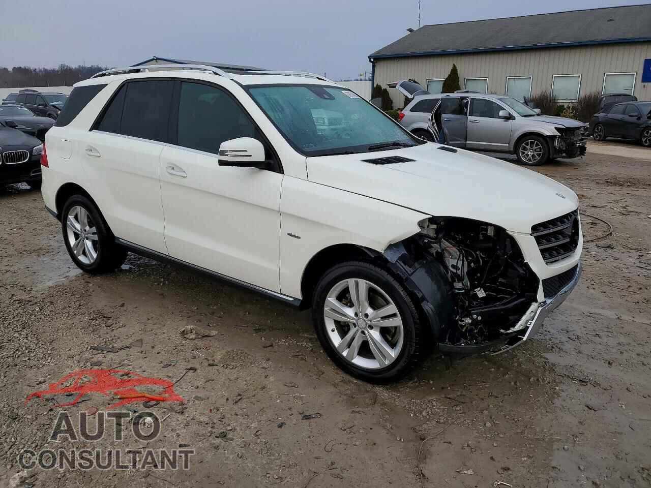 MERCEDES-BENZ M-CLASS 2012 - 4JGDA2EBXCA074878