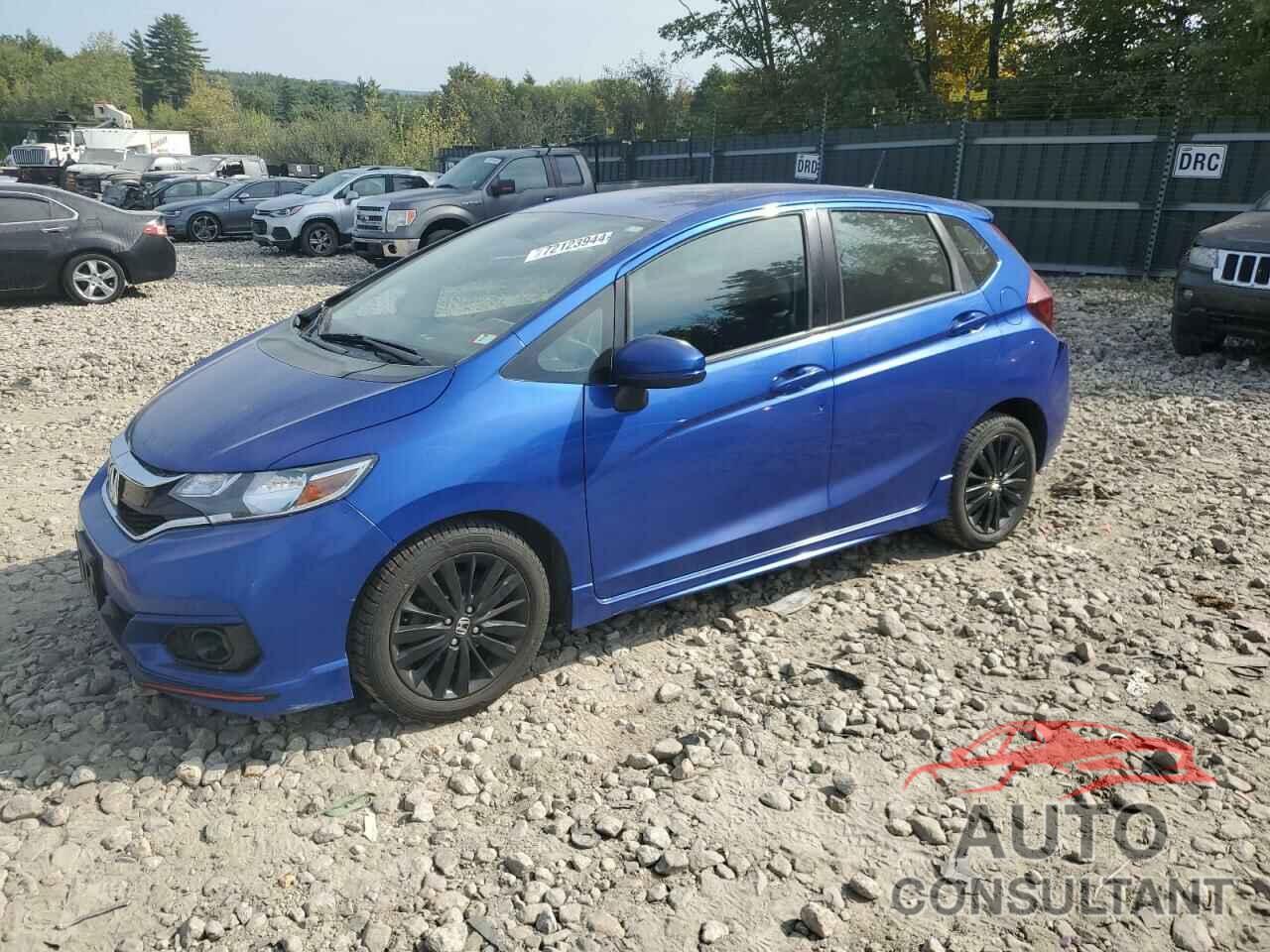 HONDA FIT 2018 - 3HGGK5G62JM730959