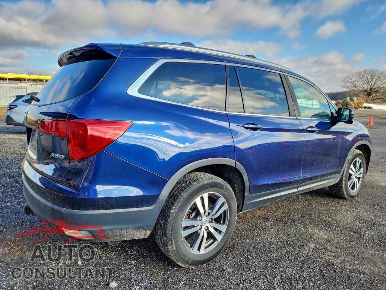 HONDA PILOT 2017 - 5FNYF6H38HB101030