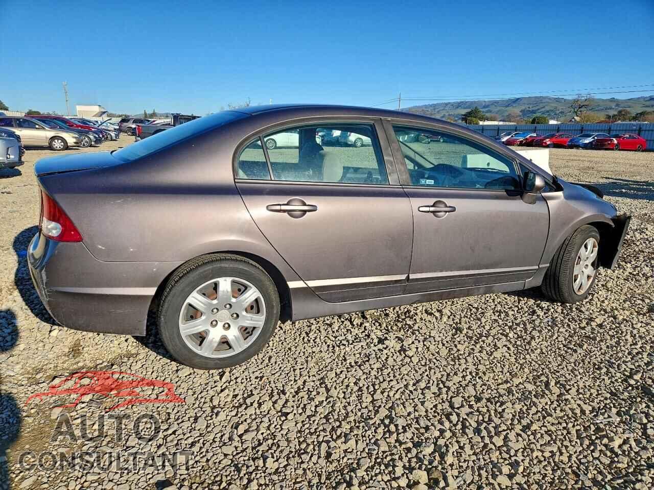 HONDA CIVIC 2010 - 19XFA1F55AE047307