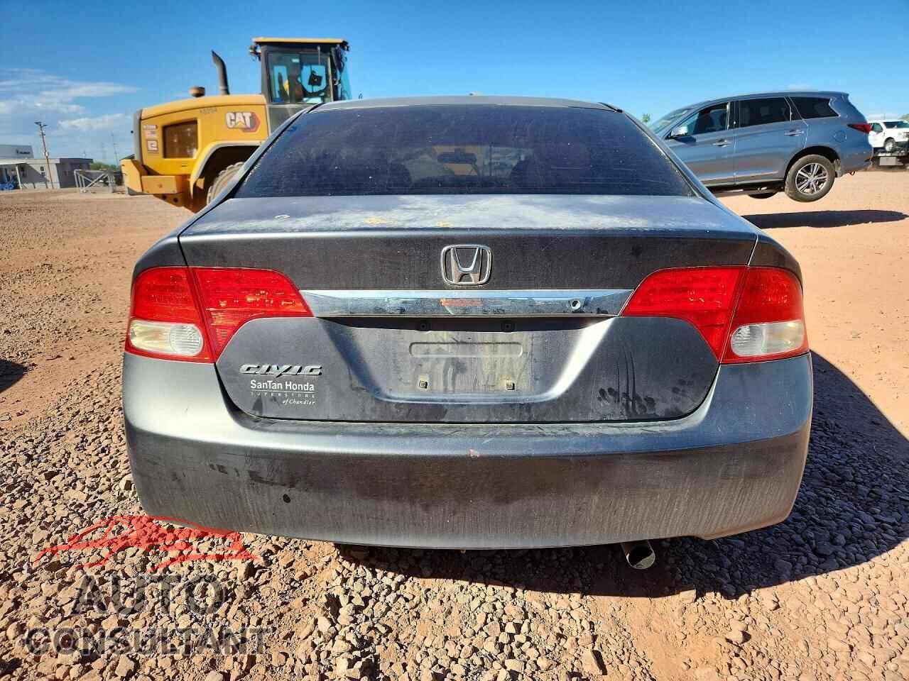 HONDA CIVIC 2011 - 2HGFA1F53BH304102
