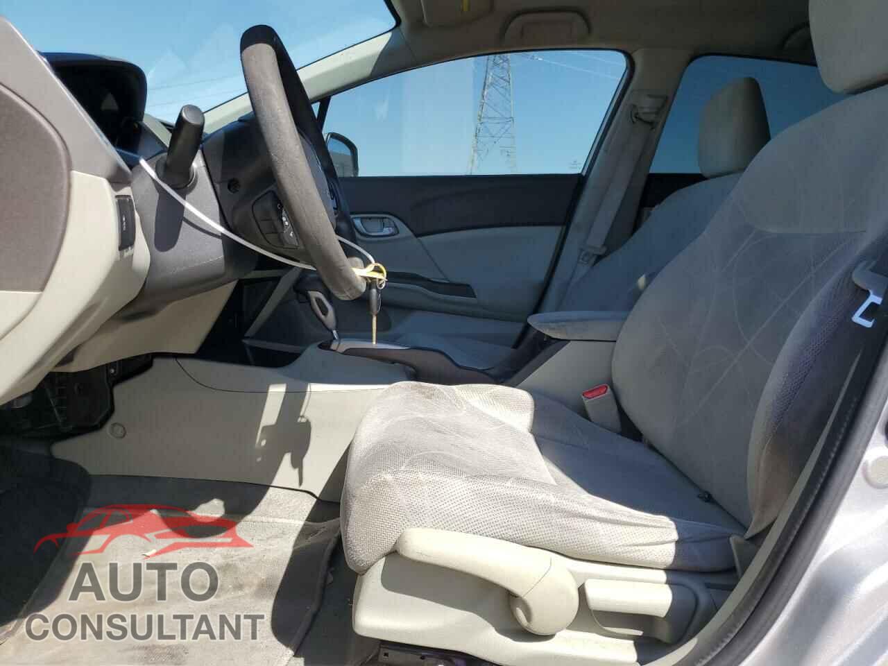 HONDA CIVIC 2012 - 19XFB5F54CE001135