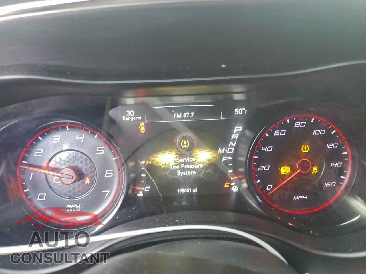 DODGE CHARGER 2018 - 2C3CDXCT4JH114763