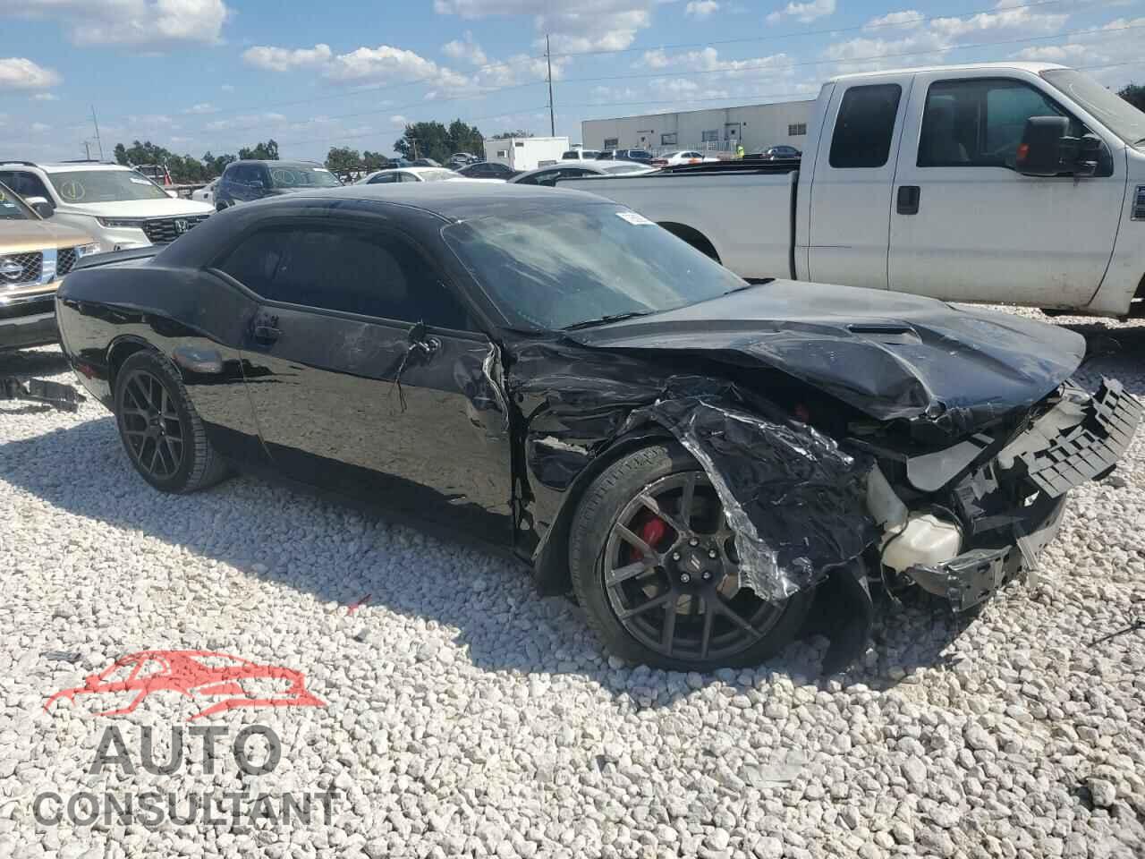 DODGE CHALLENGER 2018 - 2C3CDZBT8JH144751