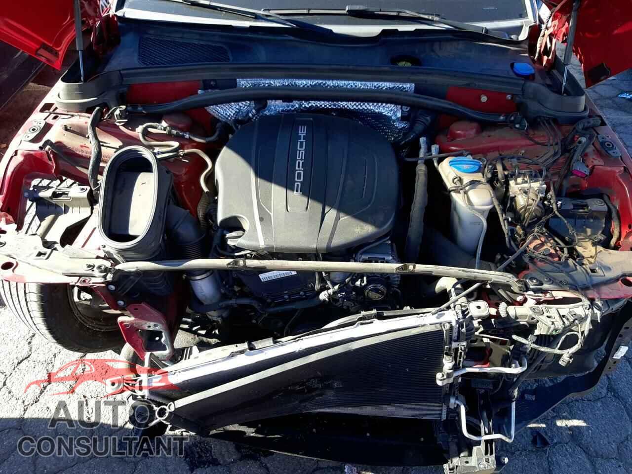 PORSCHE MACAN 2018 - WP1AA2A58JLB21025