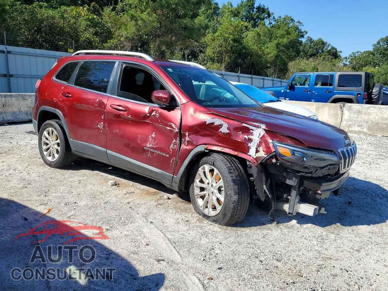 JEEP CHEROKEE 2019 - 1C4PJLCB0KD411601