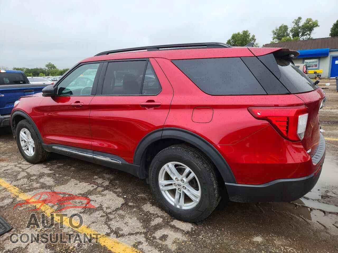 FORD EXPLORER 2021 - 1FMSK8DH1MGA69337