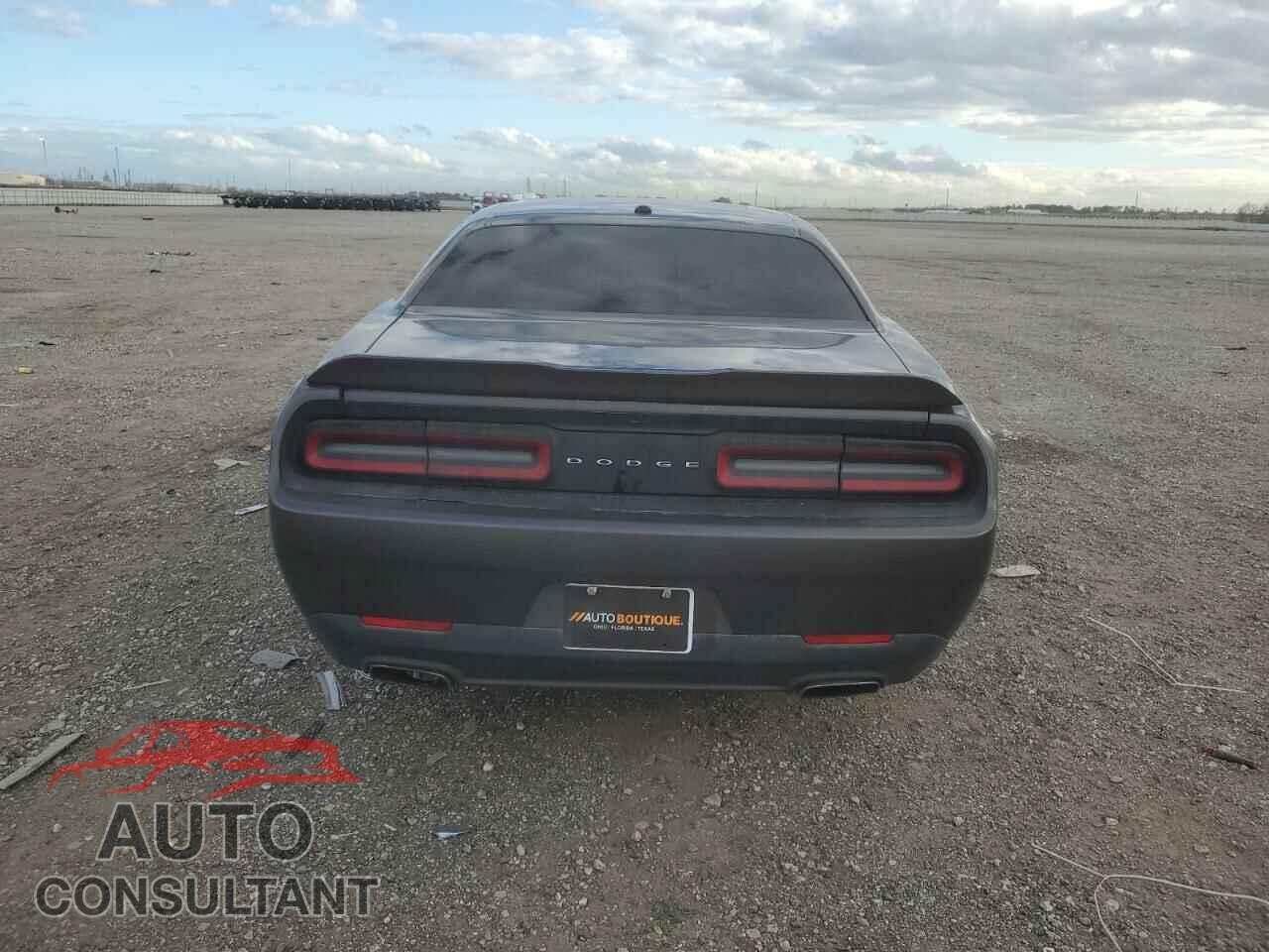 DODGE CHALLENGER 2016 - 2C3CDZAG4GH137924