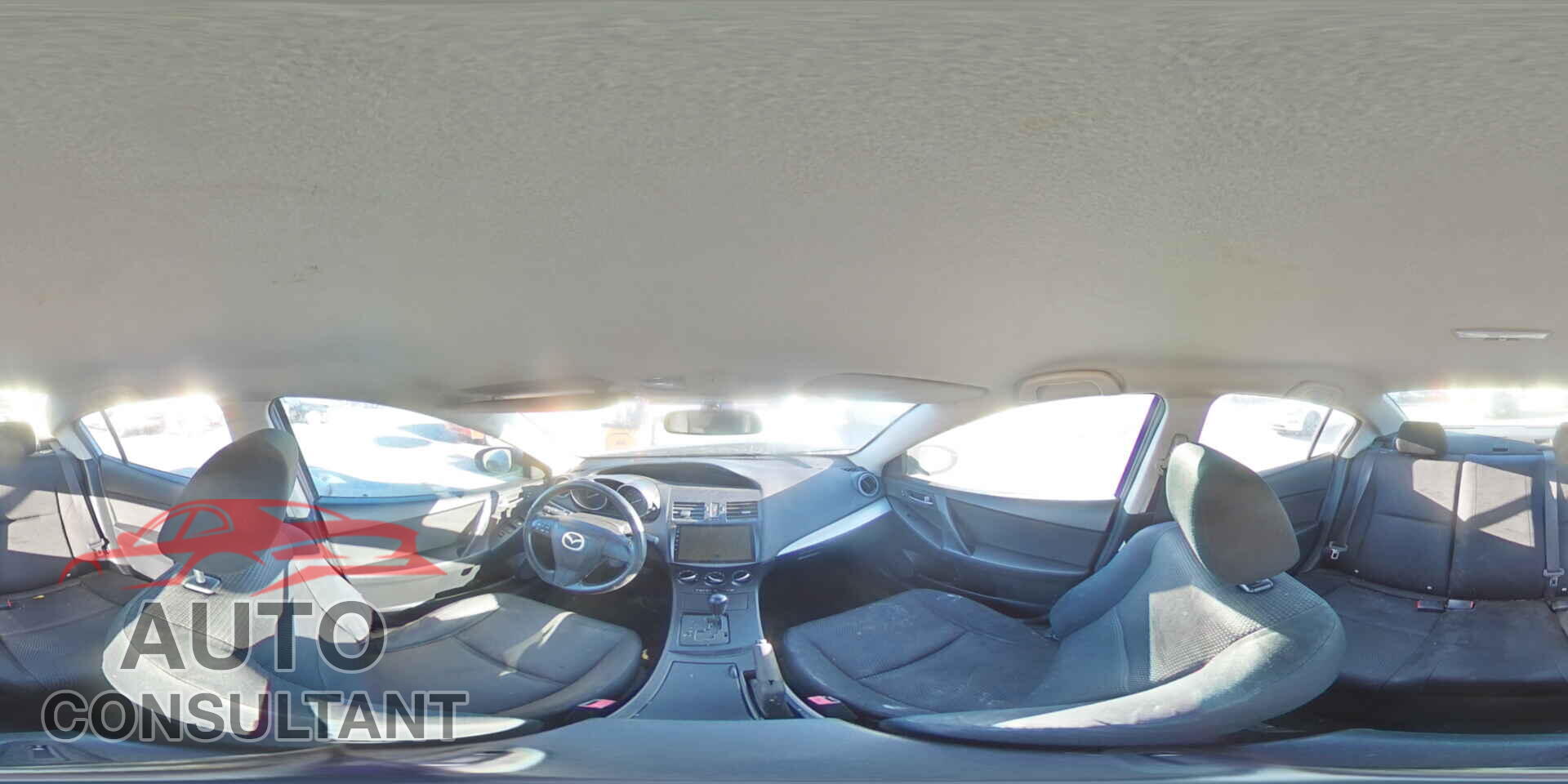 MAZDA 3 2012 - JM1BL1UG1C1598143