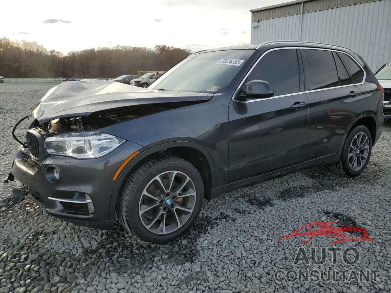 BMW X5 2017 - 5UXKR0C38H0X79212