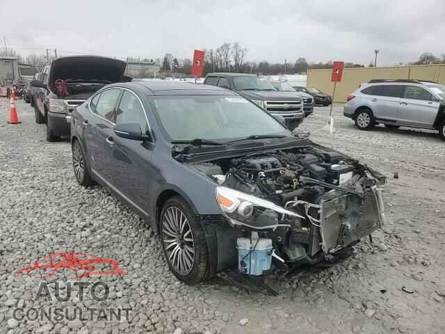 KIA CADENZA 2014 - KNALN4D73E5130309