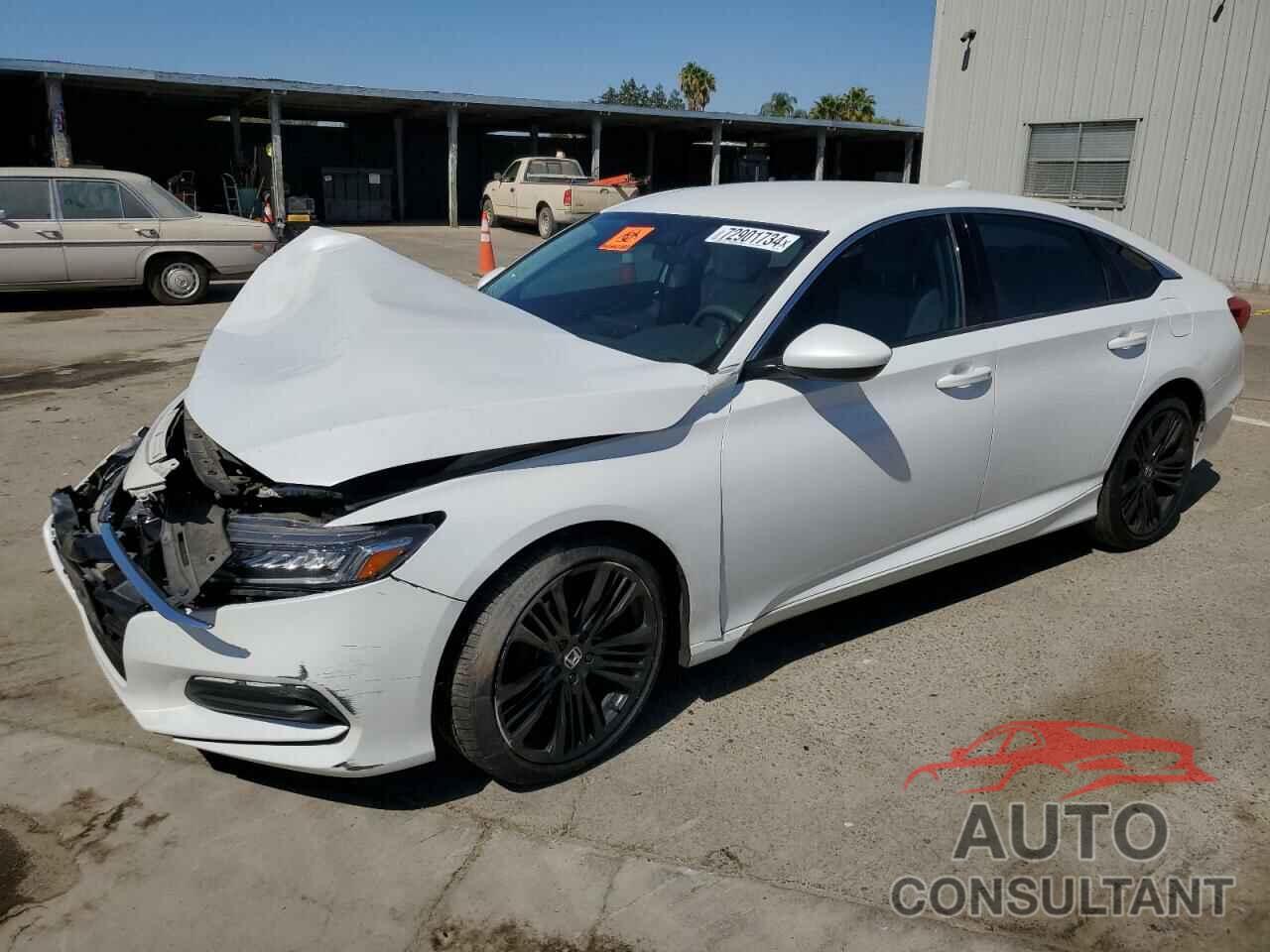 HONDA ACCORD 2018 - 1HGCV1F10JA237721