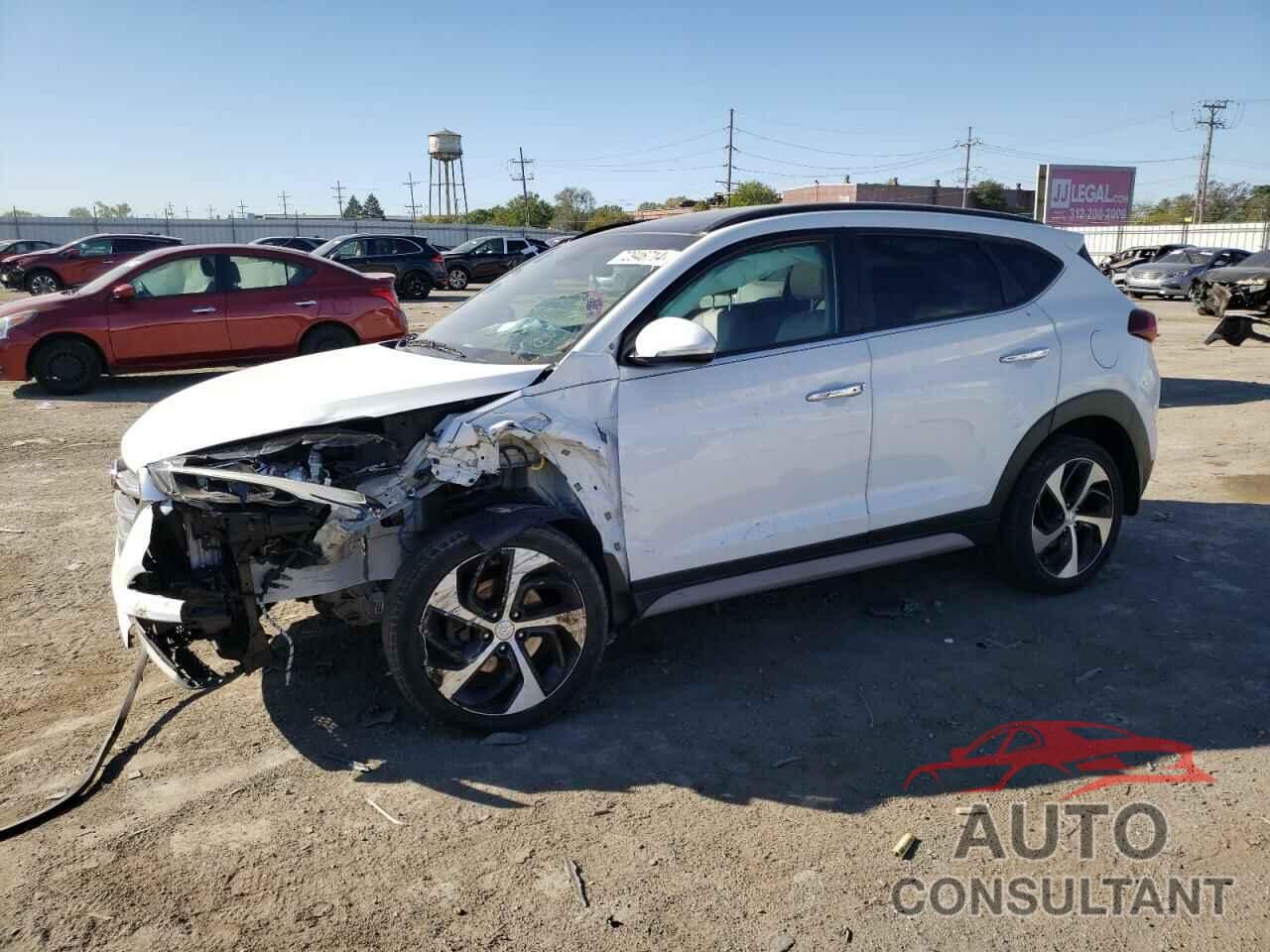 HYUNDAI TUCSON 2018 - KM8J3CA28JU784480