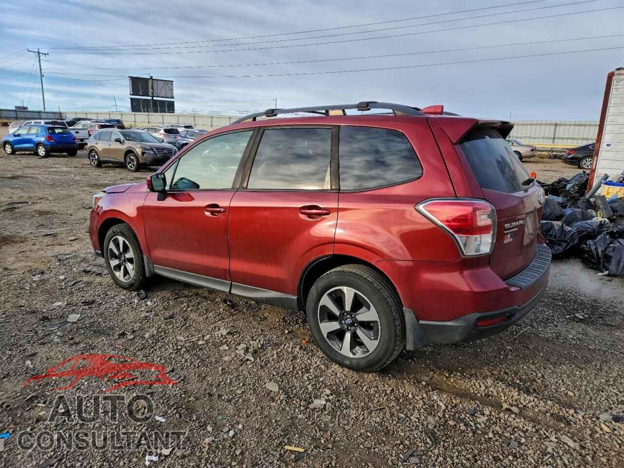 SUBARU FORESTER 2017 - JF2SJAEC2HH433087