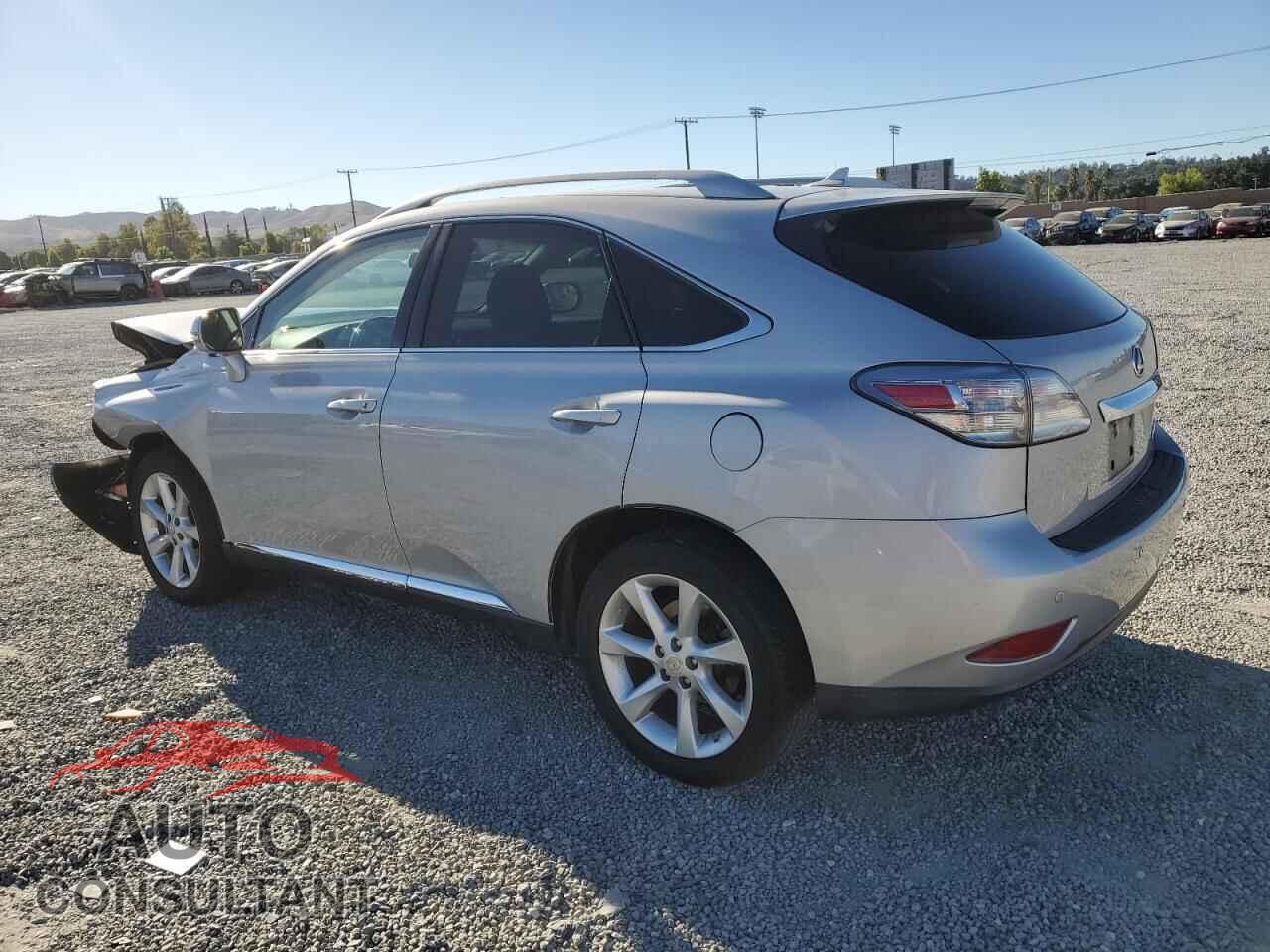 LEXUS RX350 2011 - 2T2BK1BA0BC090916
