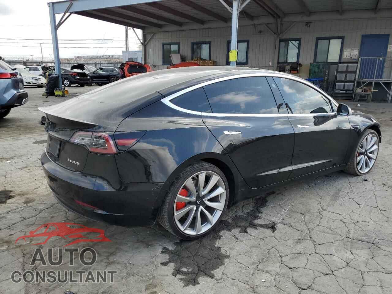 TESLA MODEL 3 2019 - 5YJ3E1EB5KF434398