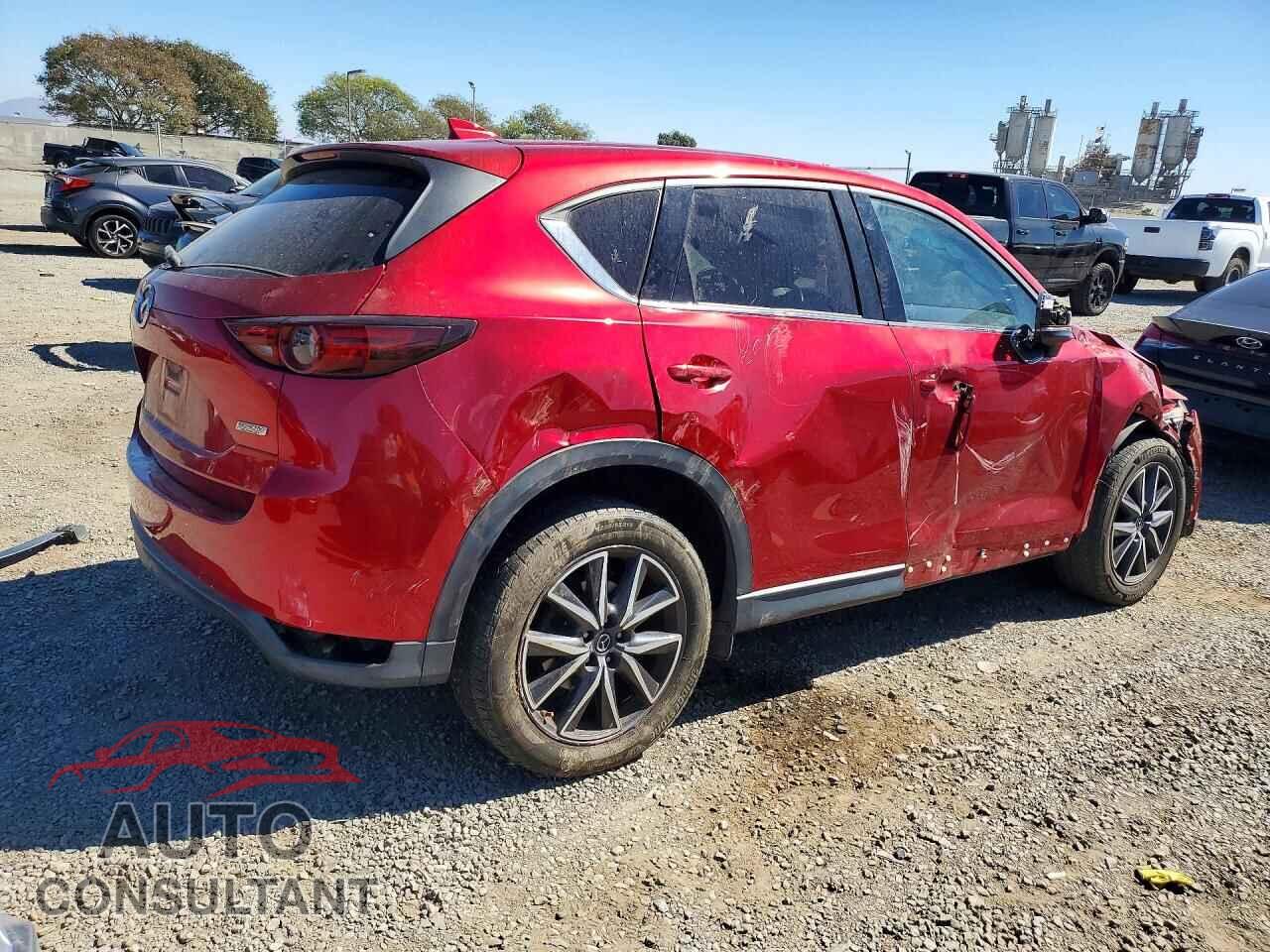 MAZDA CX-5 2017 - JM3KFADL6H0193629