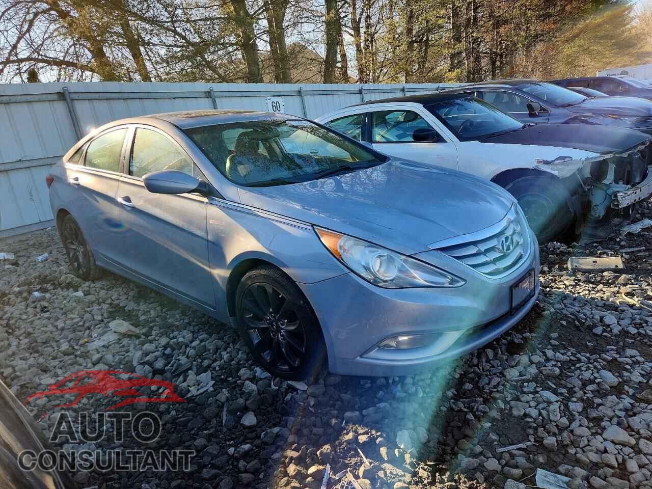 HYUNDAI SONATA 2012 - 5NPEC4AC3CH366037