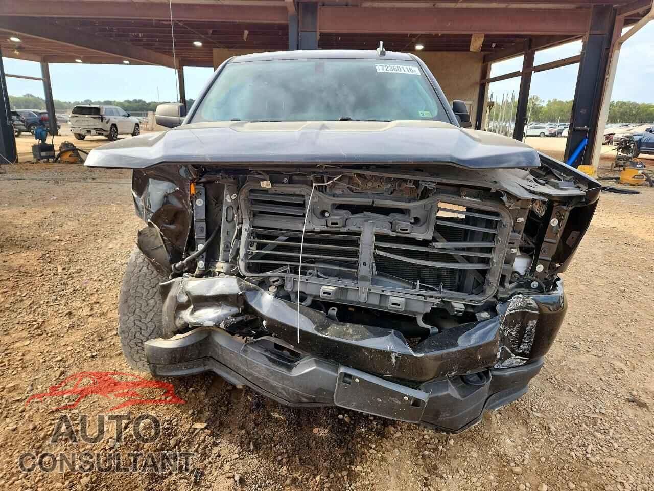 CHEVROLET SILVERADO 2018 - 3GCUKPEC3JG407007