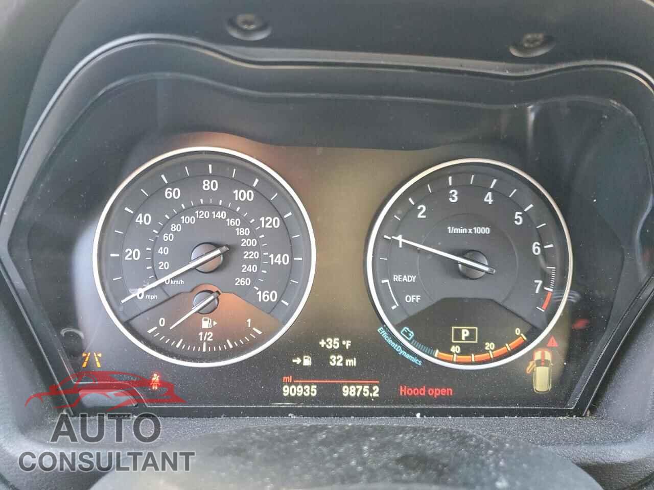 BMW X1 2016 - WBXHT3C3XGP888391