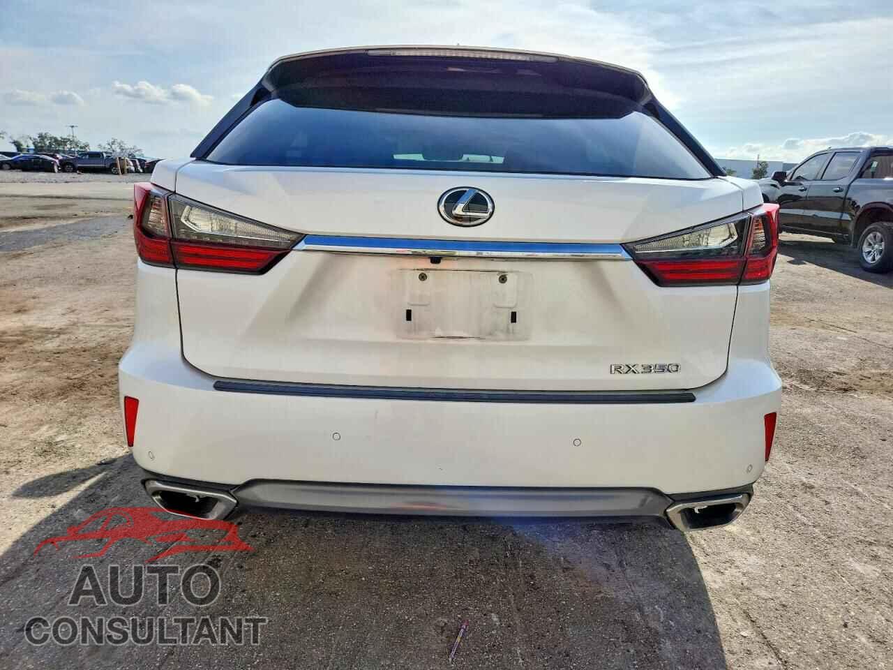 LEXUS RX350 2017 - 2T2ZZMCA3HC081307