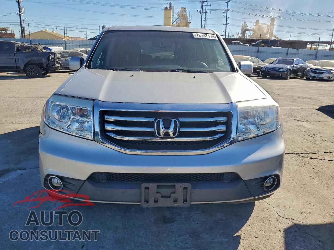 HONDA PILOT 2013 - 5FNYF3H53DB015571