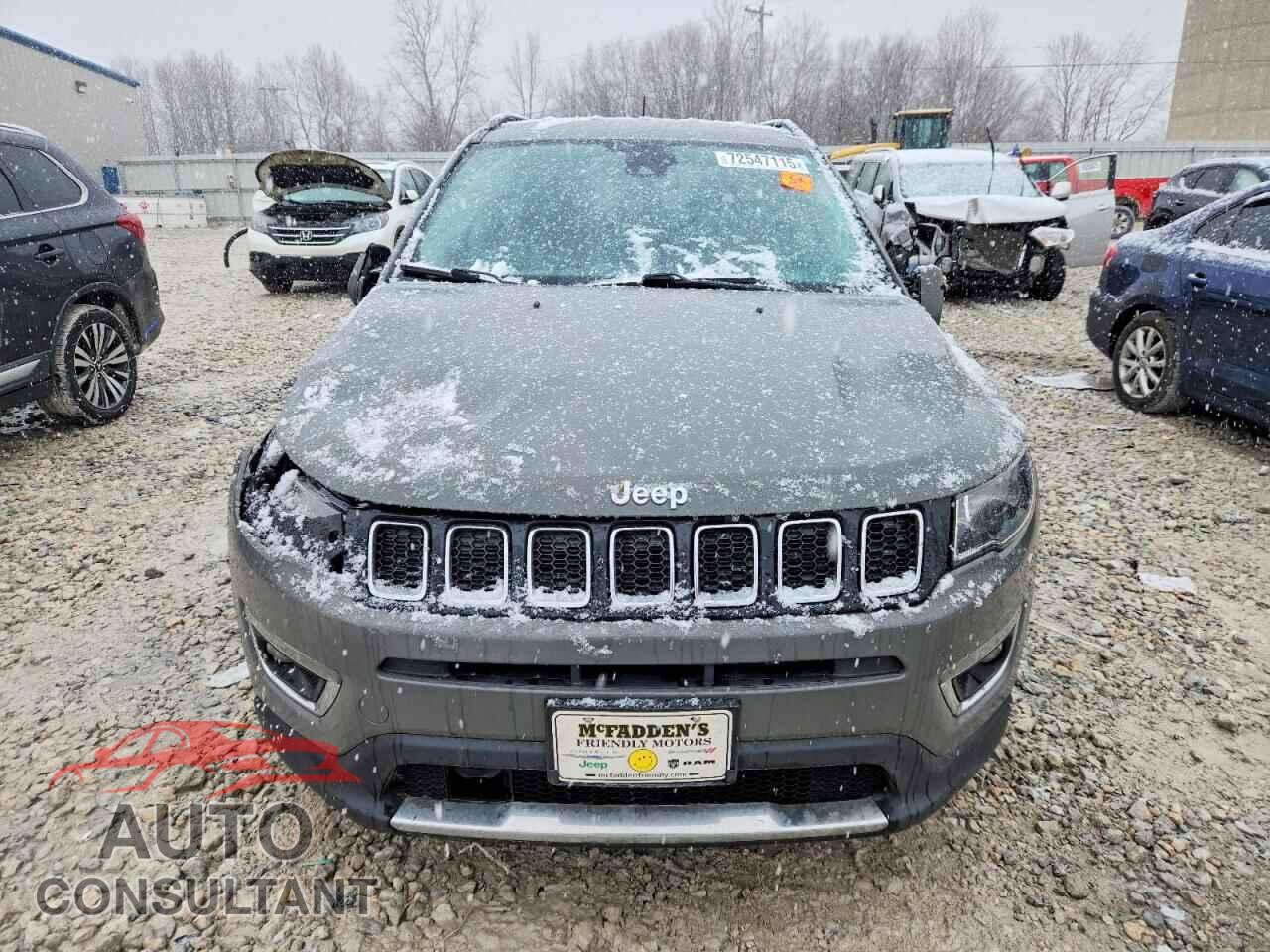JEEP COMPASS 2021 - 3C4NJDCB0MT527374