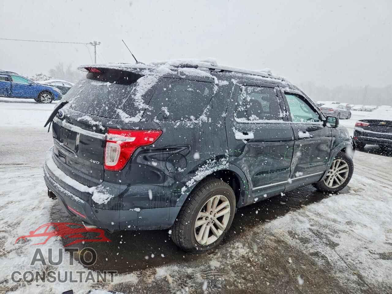 FORD EXPLORER 2014 - 1FM5K8D86EGC18730