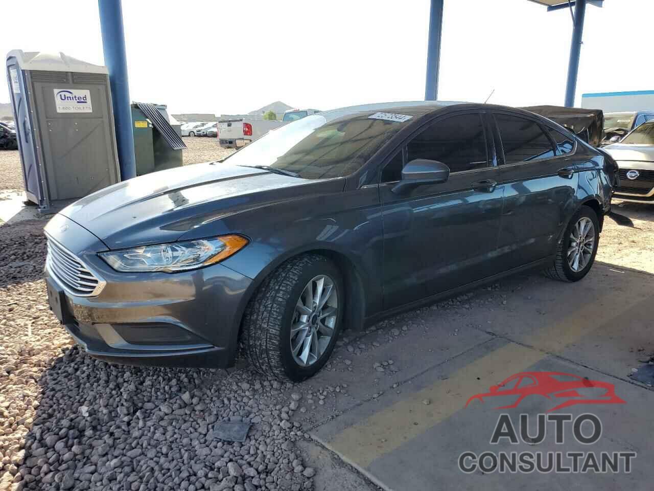 FORD FUSION 2017 - 3FA6P0H72HR201164