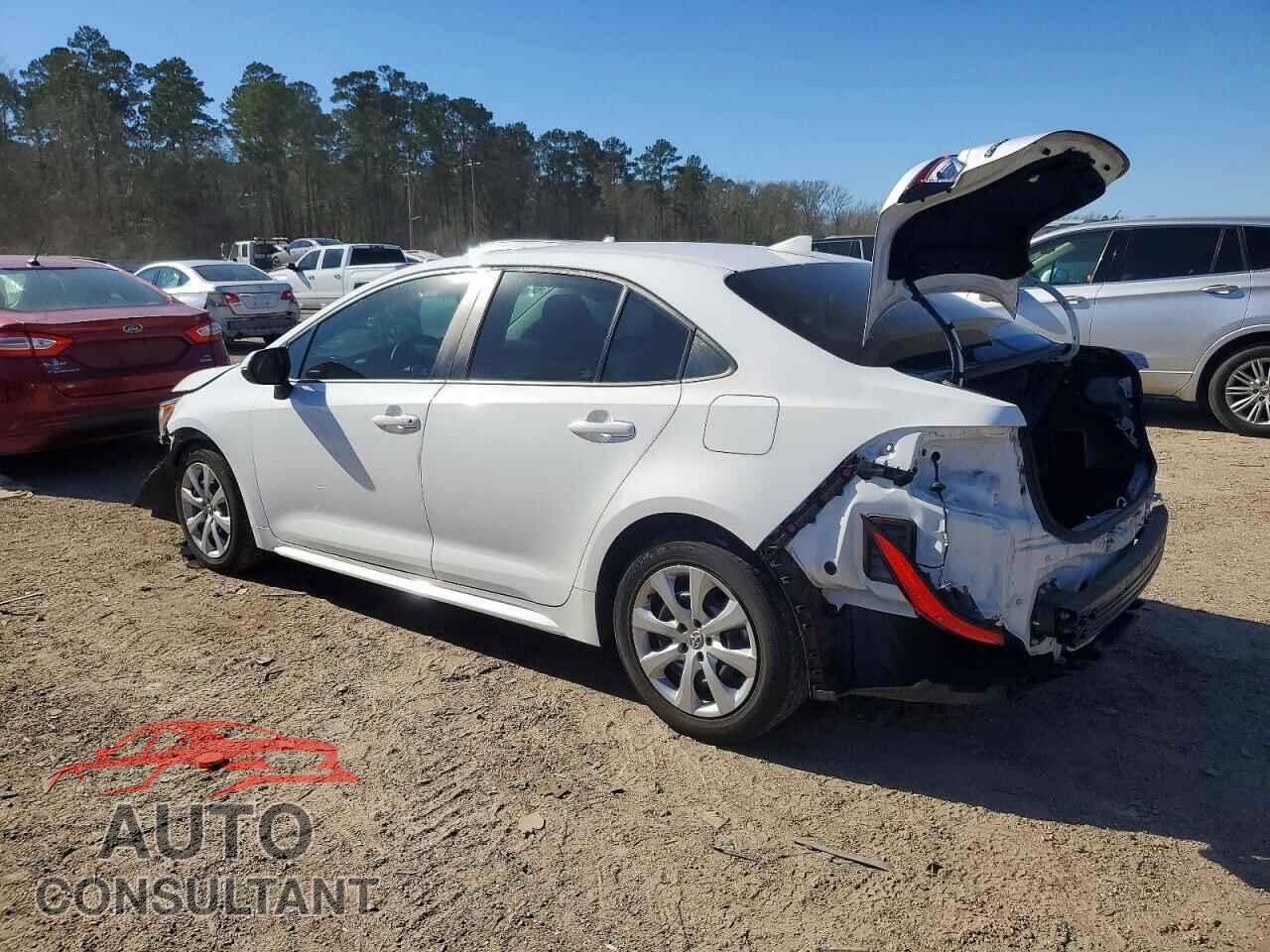 TOYOTA COROLLA 2022 - 5YFEPMAE2NP309596