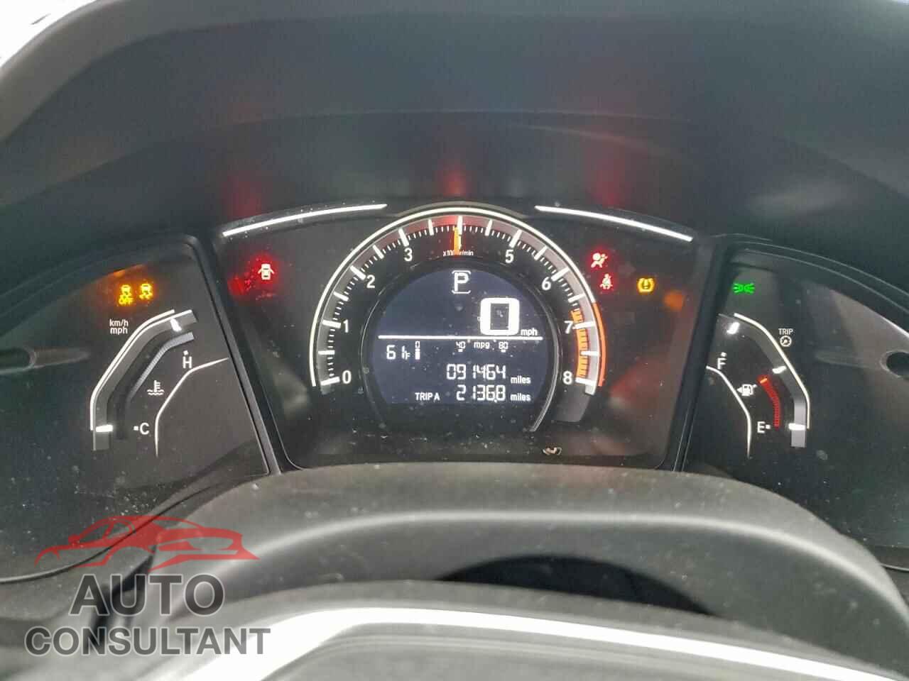 HONDA CIVIC 2017 - 19XFC2F5XHE078952